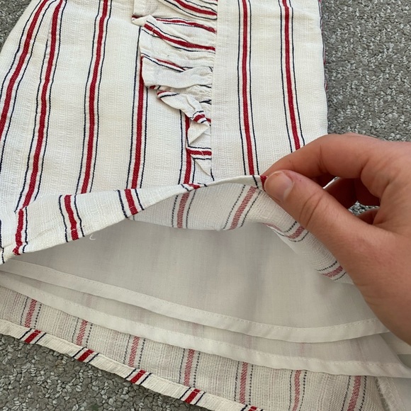 Forever 21 Striped Shorts - Picture 2 of 4